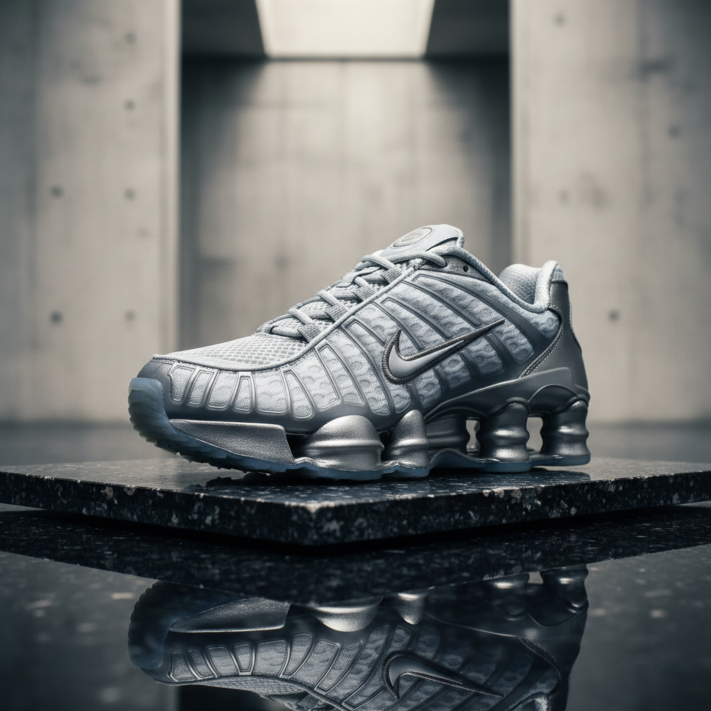 Nike Shox TL Chrome