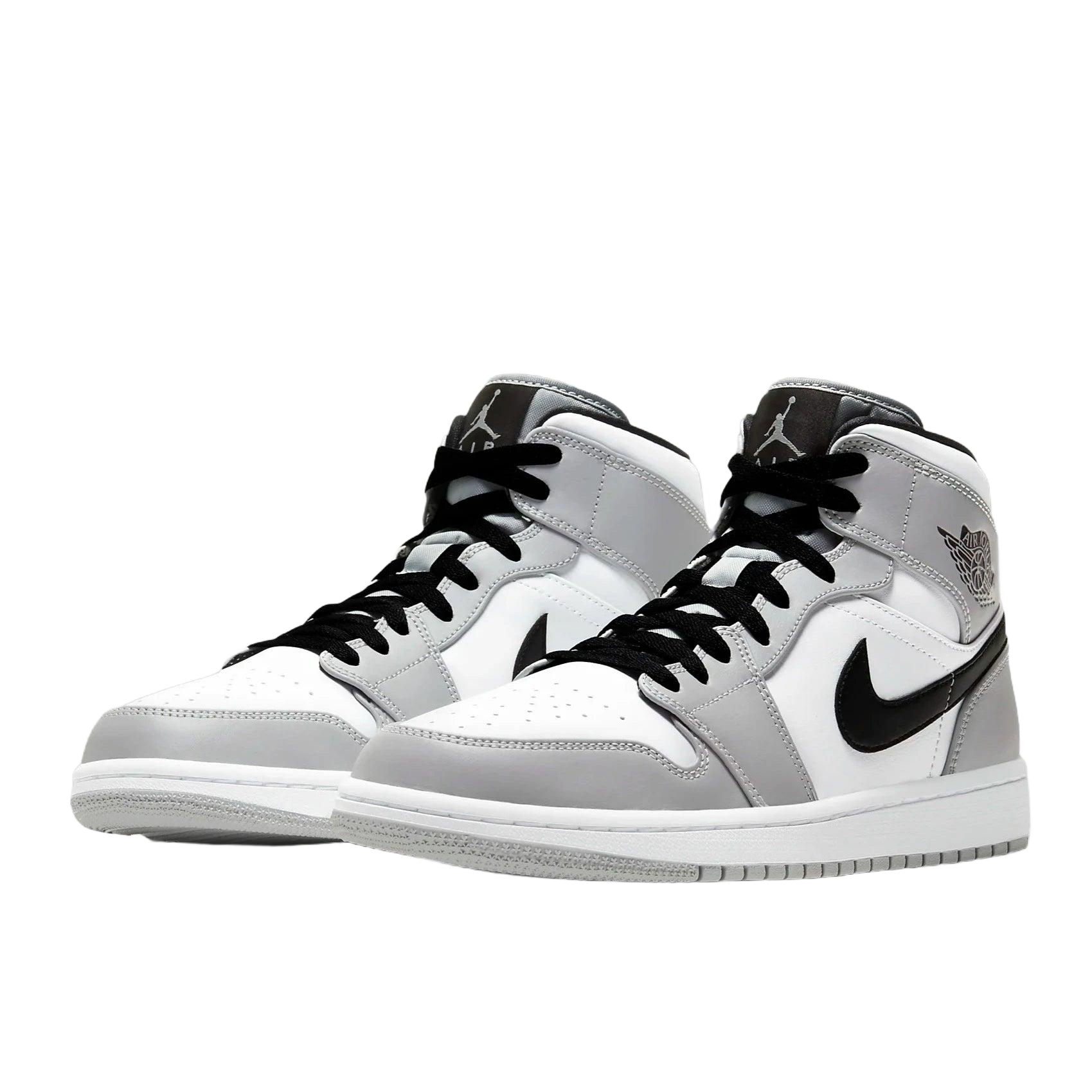 Air Jordan 1 Mid Light Smoke Grey