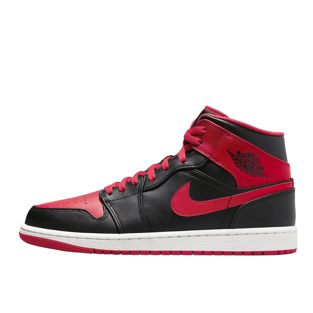 Air Jordan 1 Mid Alternate Bred