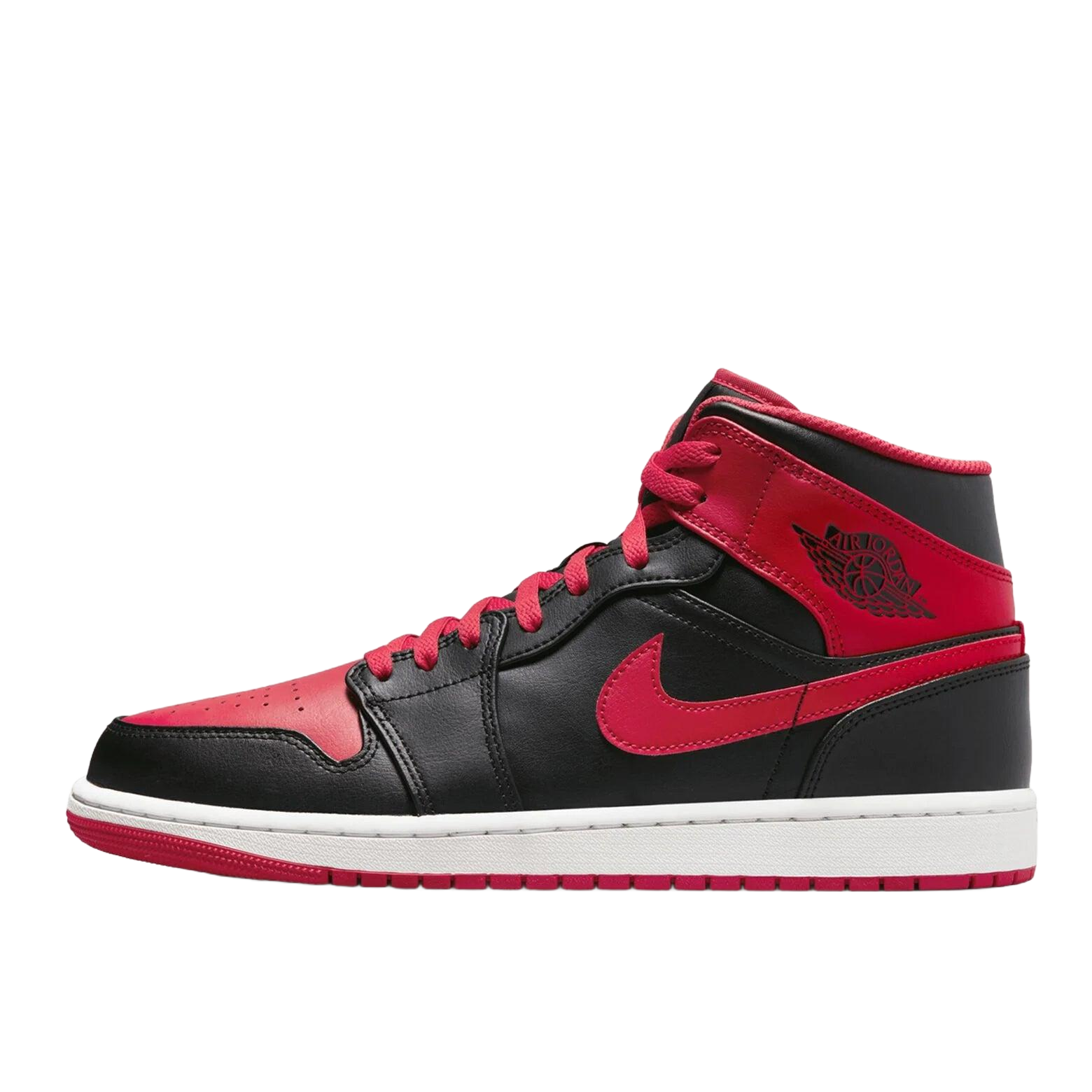 Air Jordan 1 Mid Alternate Bred