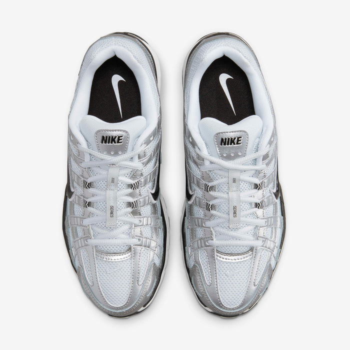 Nike P-6000 Metallic Silver Pure Platinum