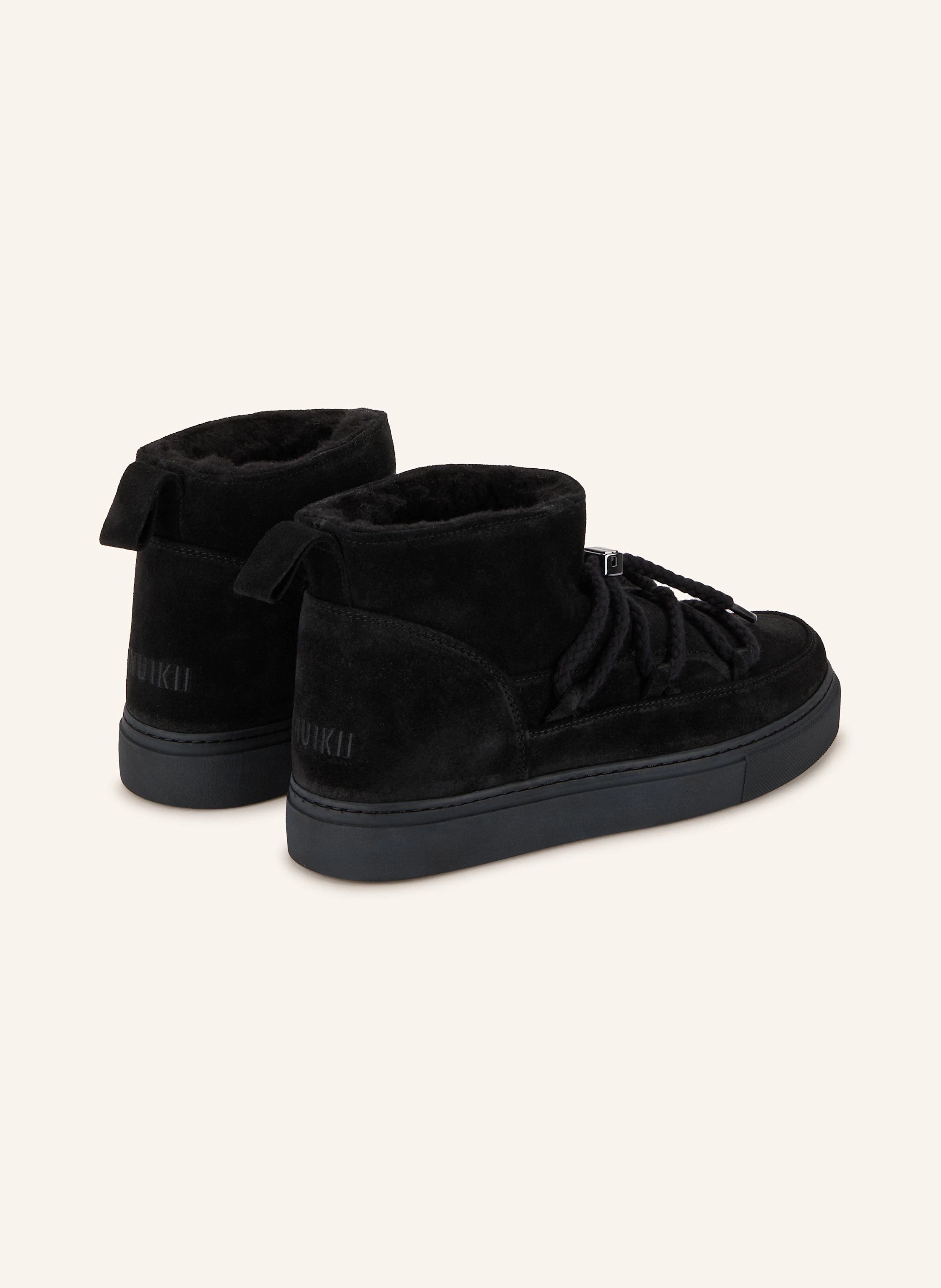 INUIKII Classic Low Schwarz