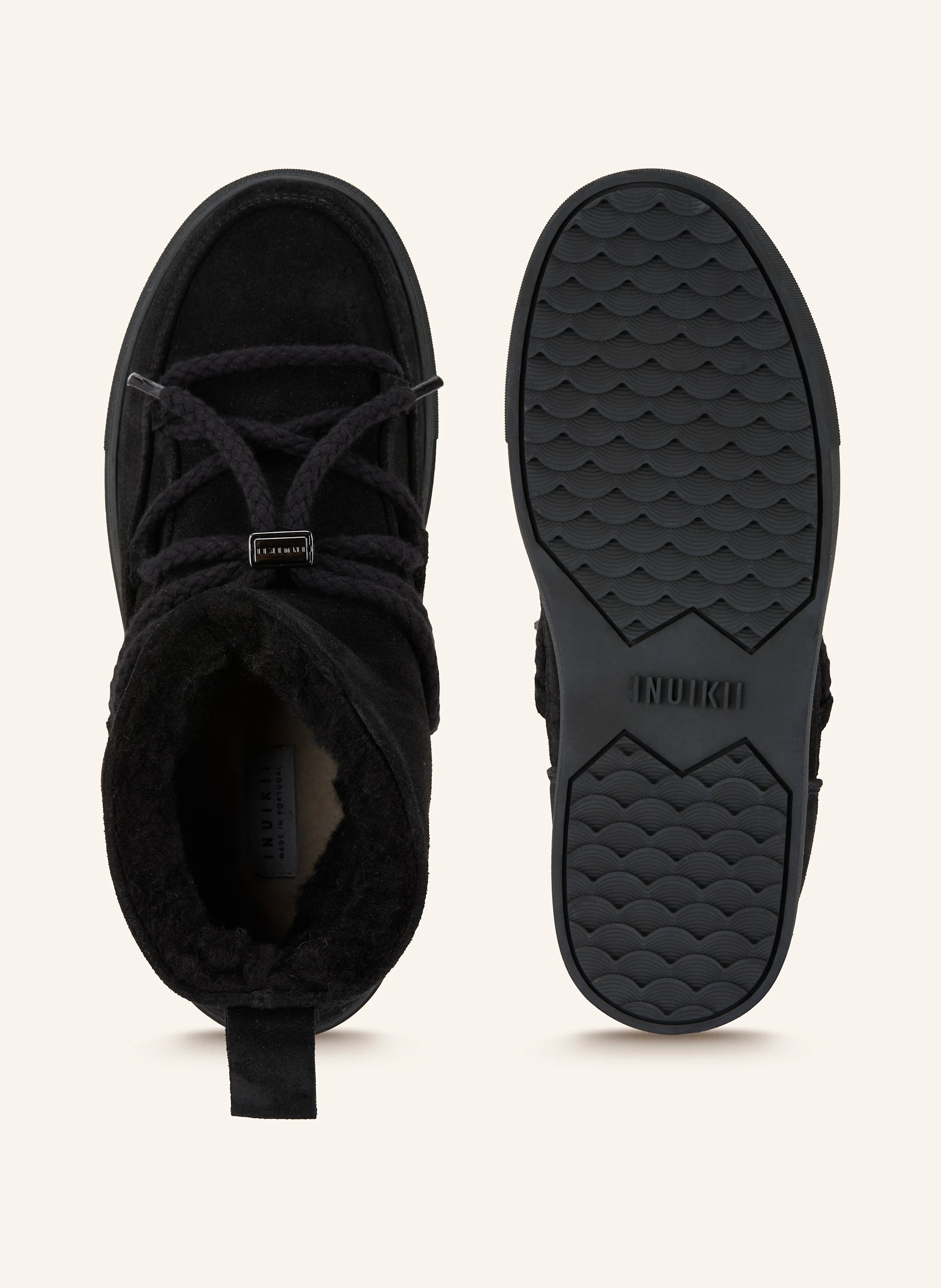 INUIKII Classic Low Schwarz