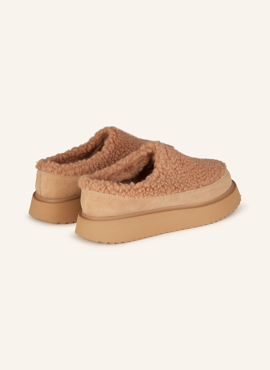 INUIKII Classic Micro Curly Cognac