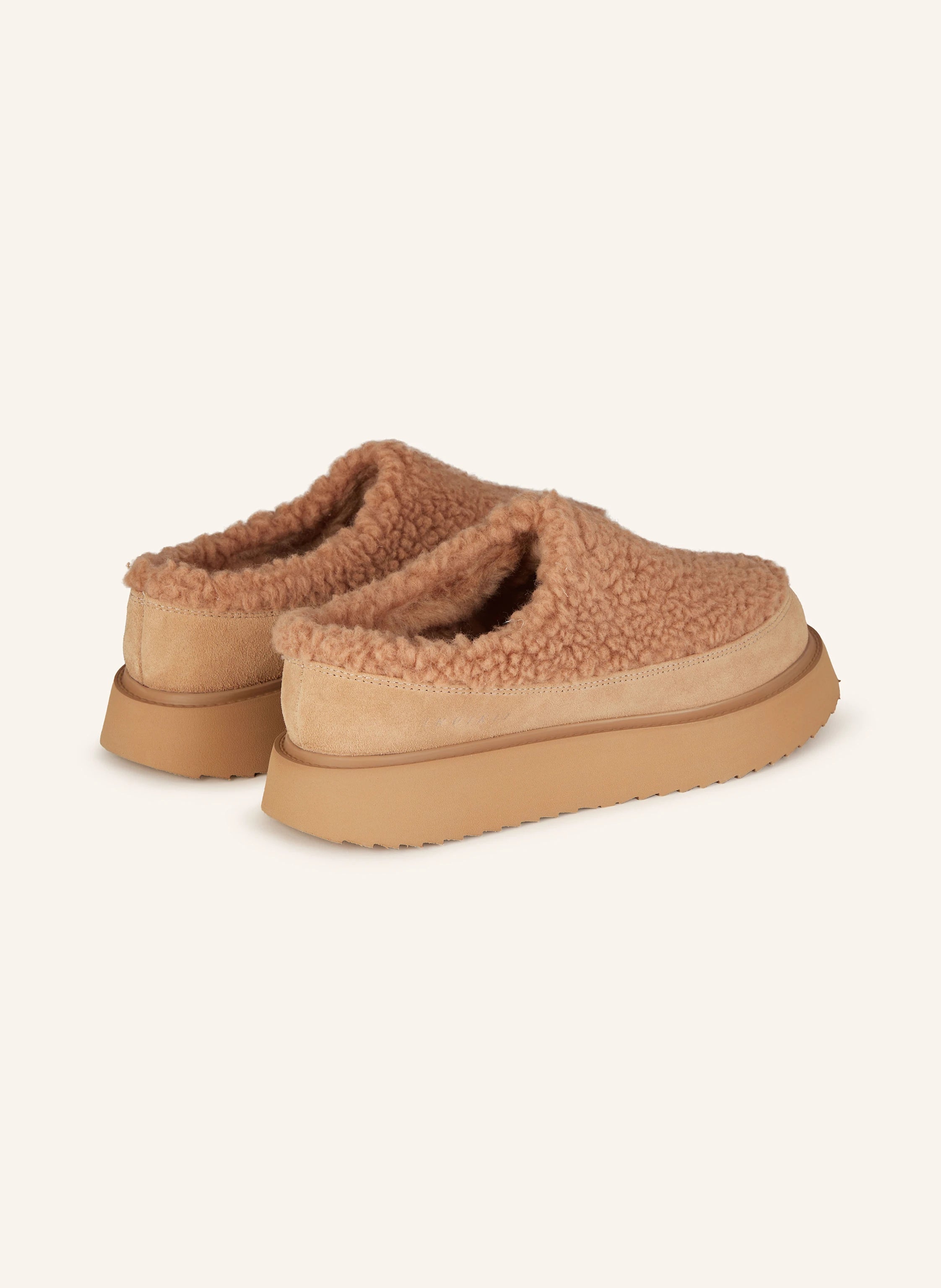 INUIKII Classic Micro Curly Cognac