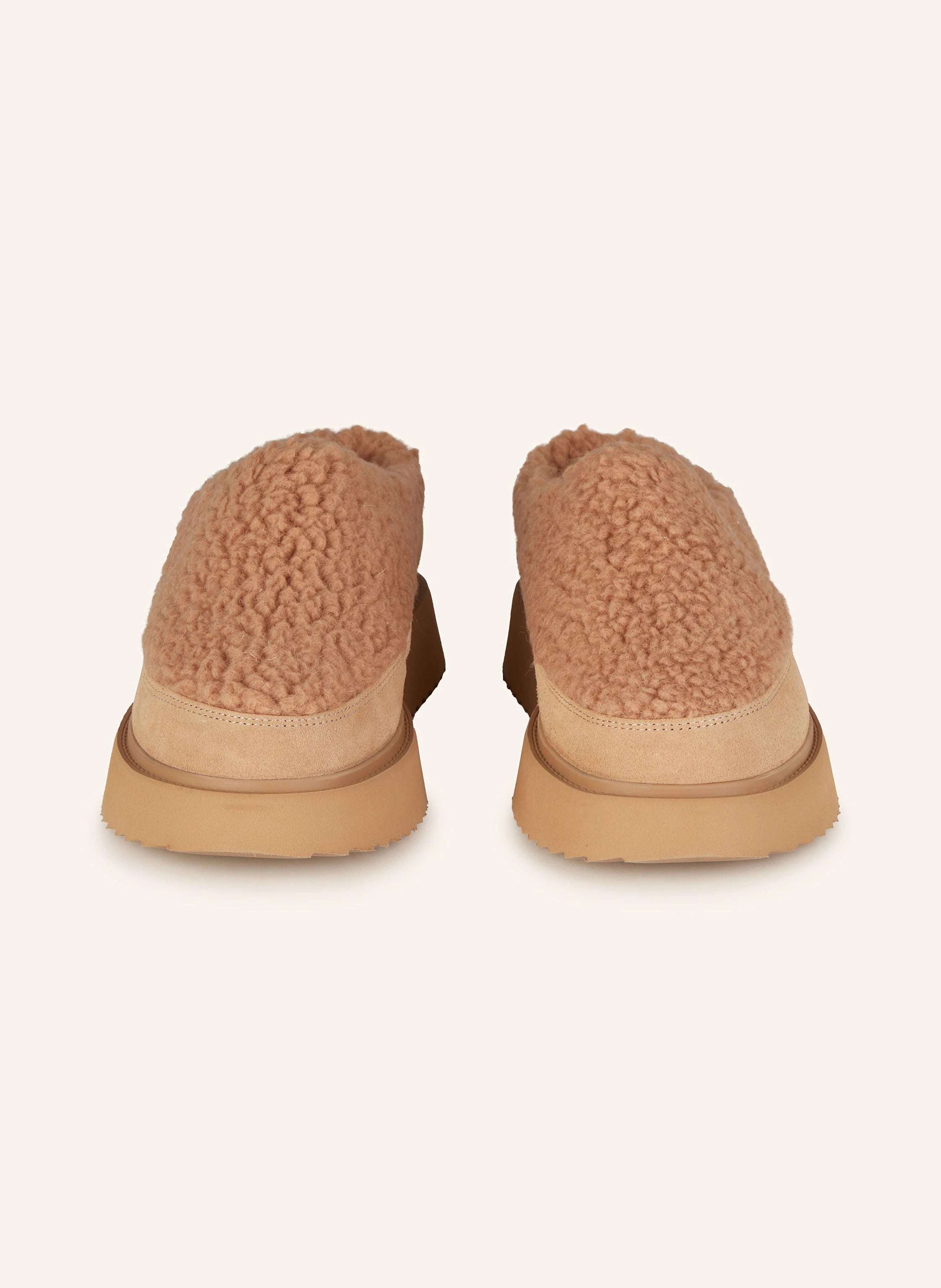 INUIKII Classic Micro Curly Cognac