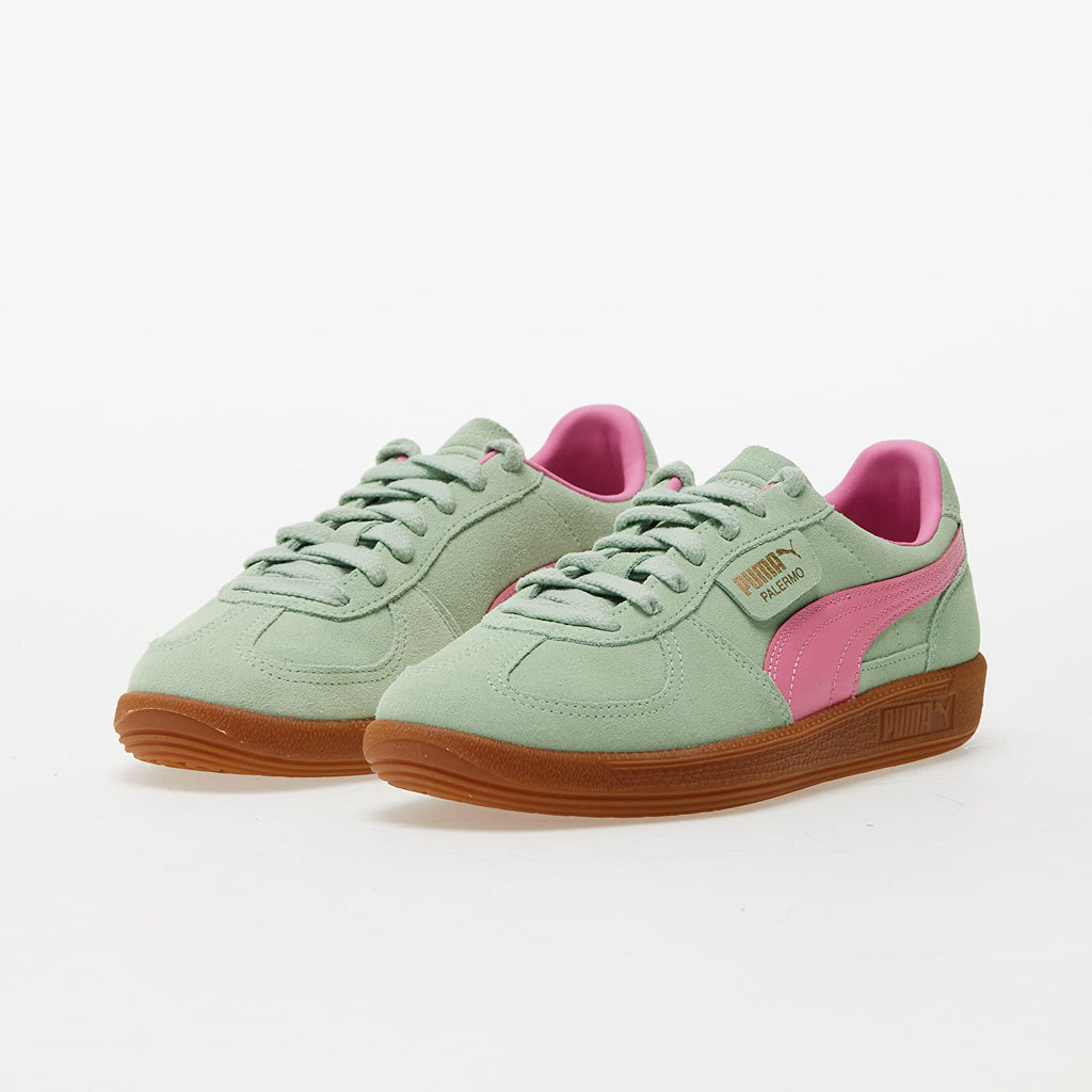 Puma Palermo Fresh Mint Fast Pink Gum