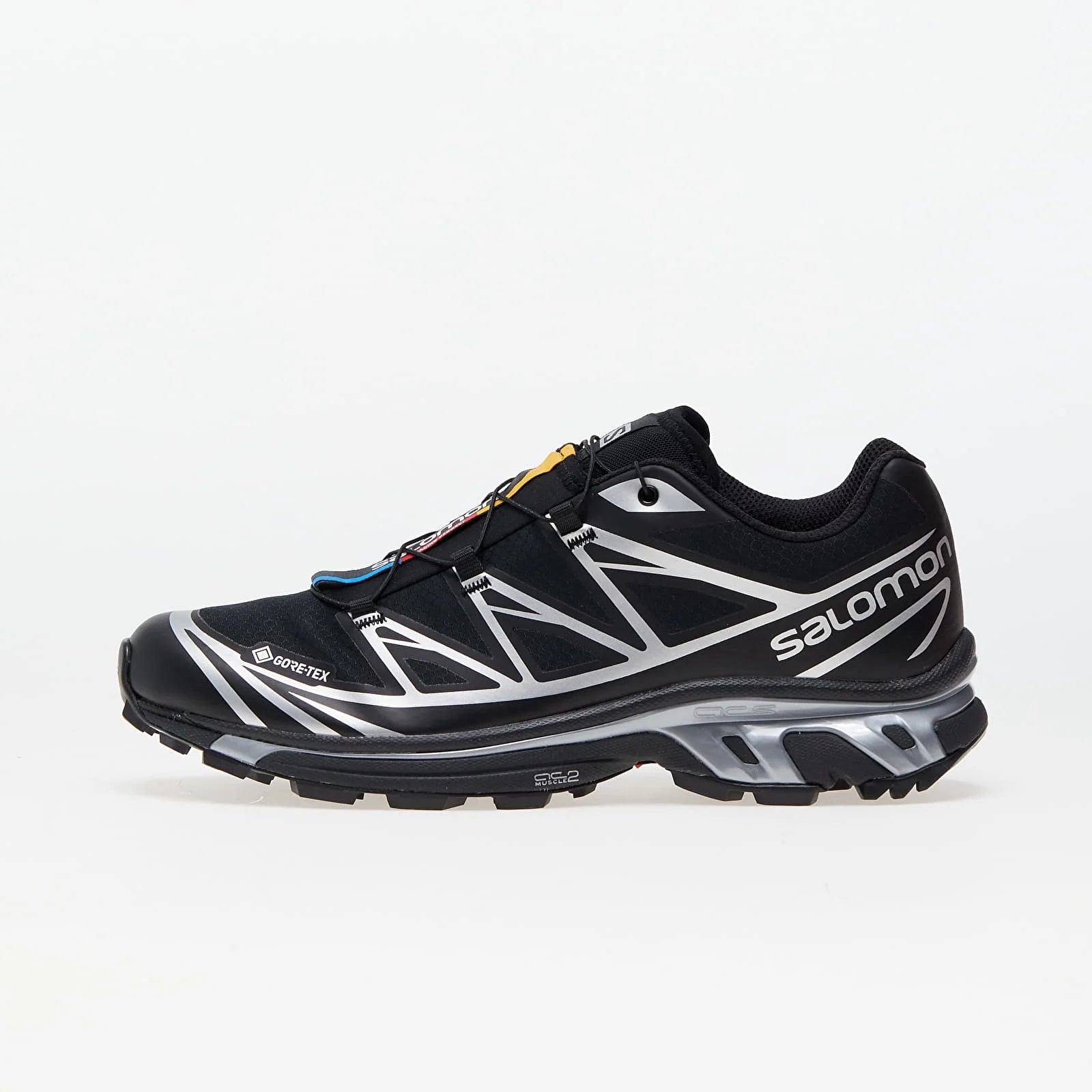 Salomon XT-6 Gore-Tex Black Silver