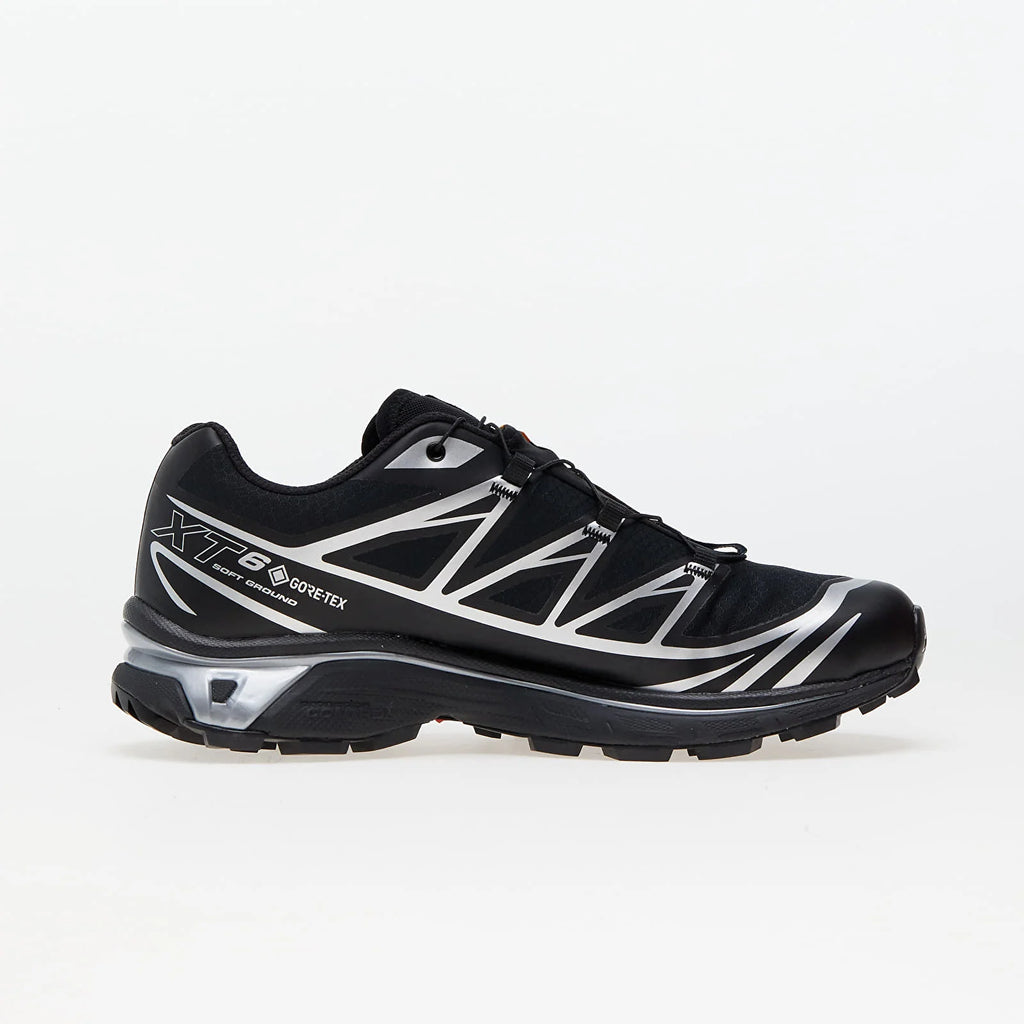 Salomon XT-6 Gore-Tex Black Silver