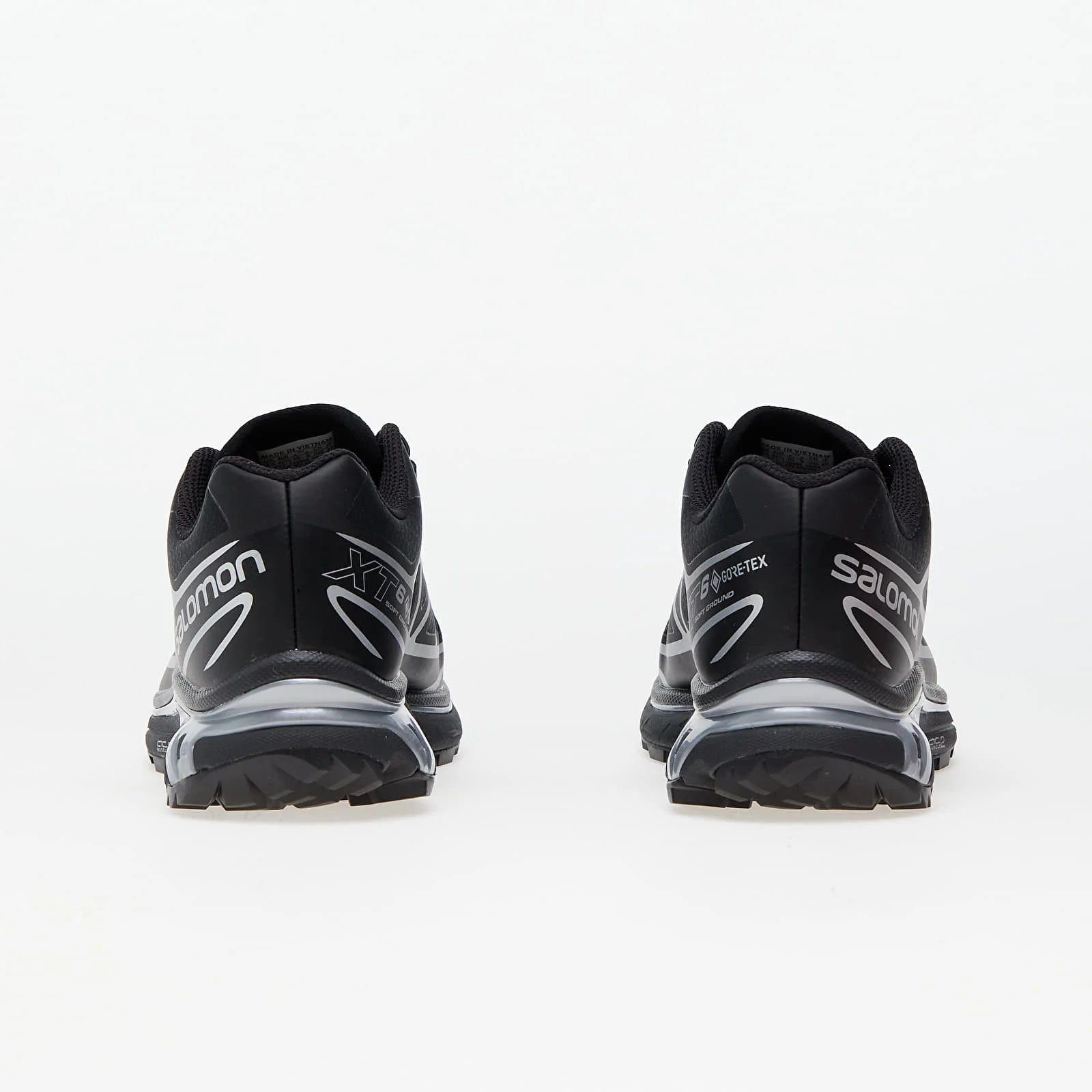 Salomon XT-6 Gore-Tex Black Silver