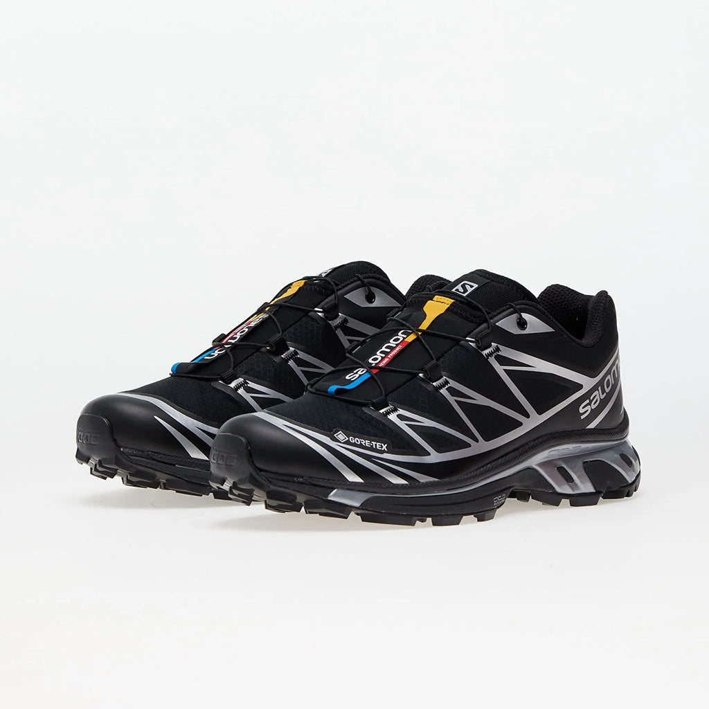 Salomon XT-6 Gore-Tex Black Silver