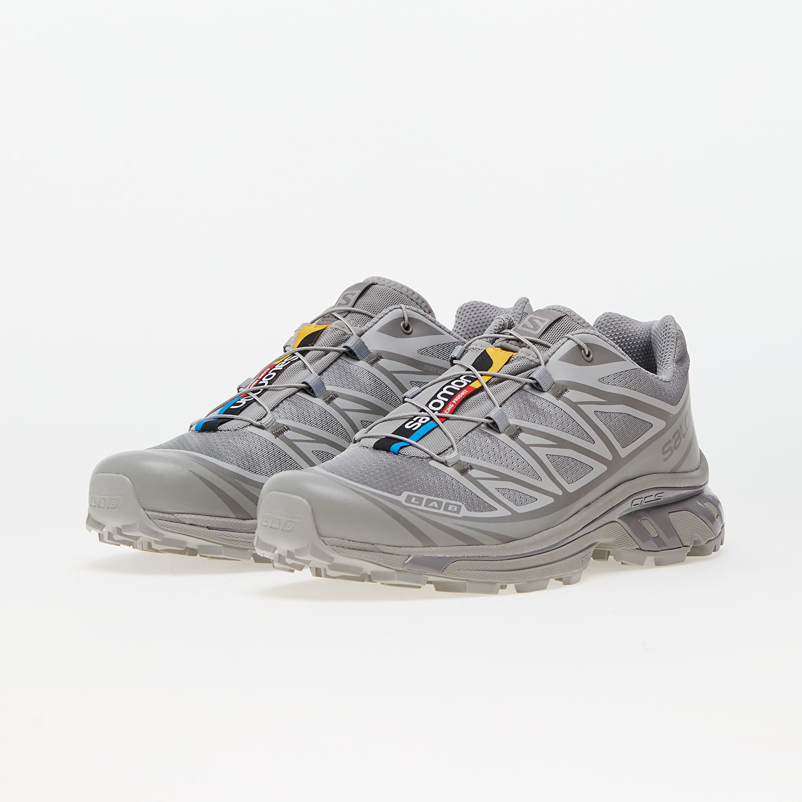 Salomon XT-6 Ghost Grey