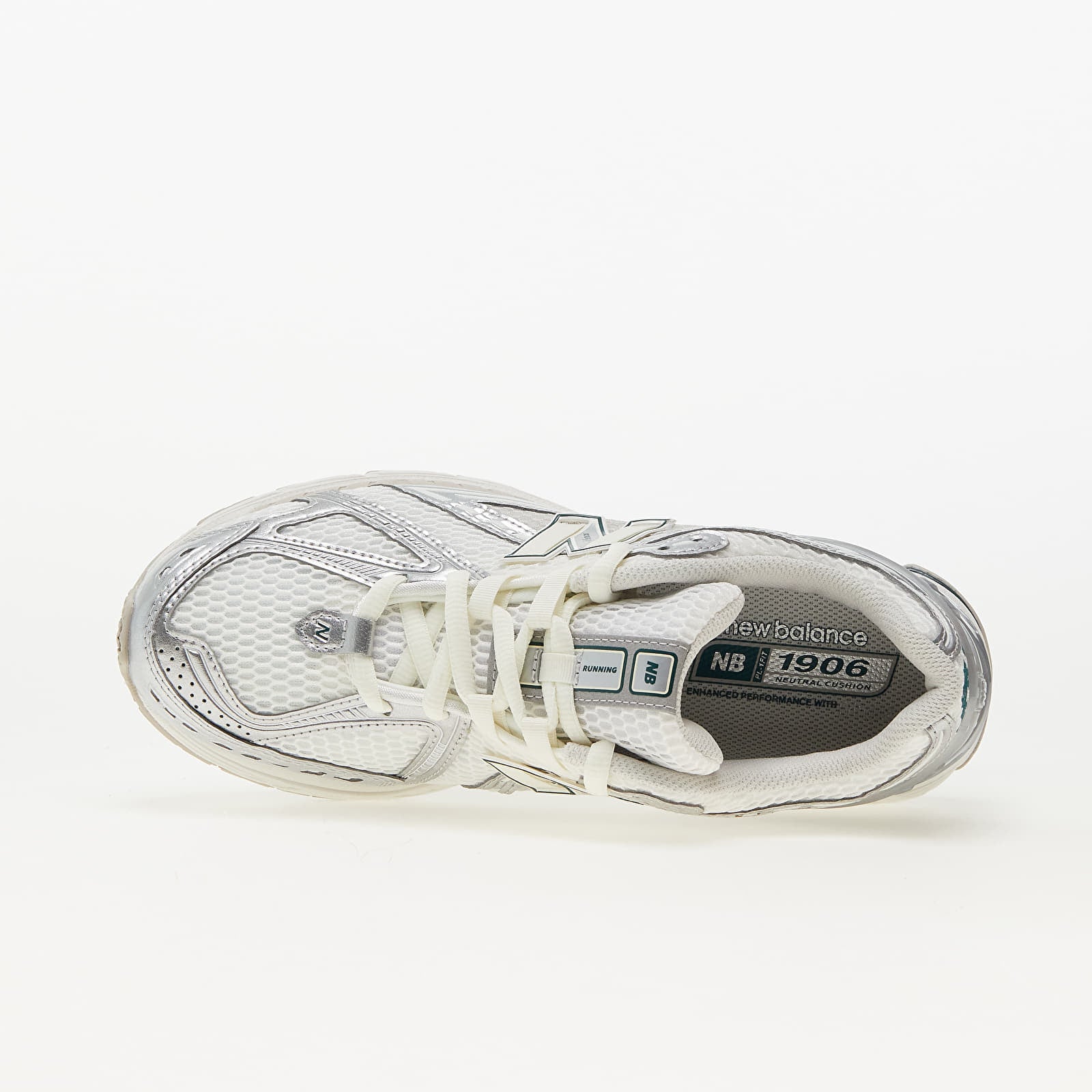 New Balance 1906R Silver Metallic Sea Salt