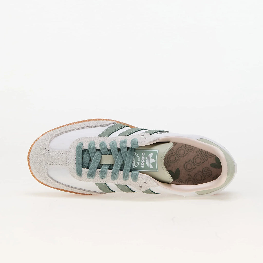 Adidas Samba OG Silver Green Putty Mauve