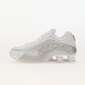 Nike Shox R4 White Metallic Silver