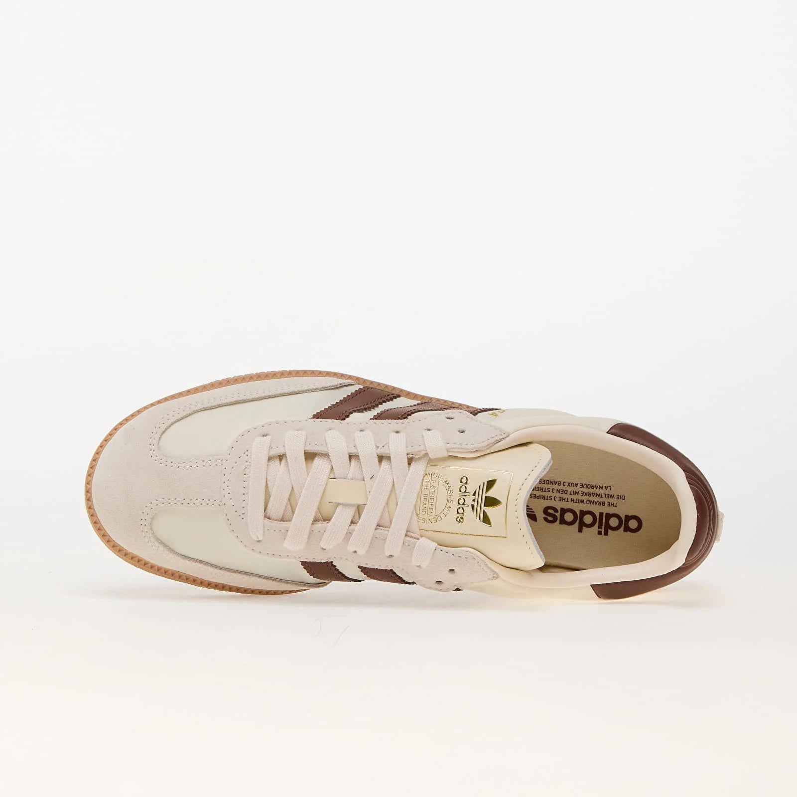 adidas Samba OG Cream White Preloved Brown