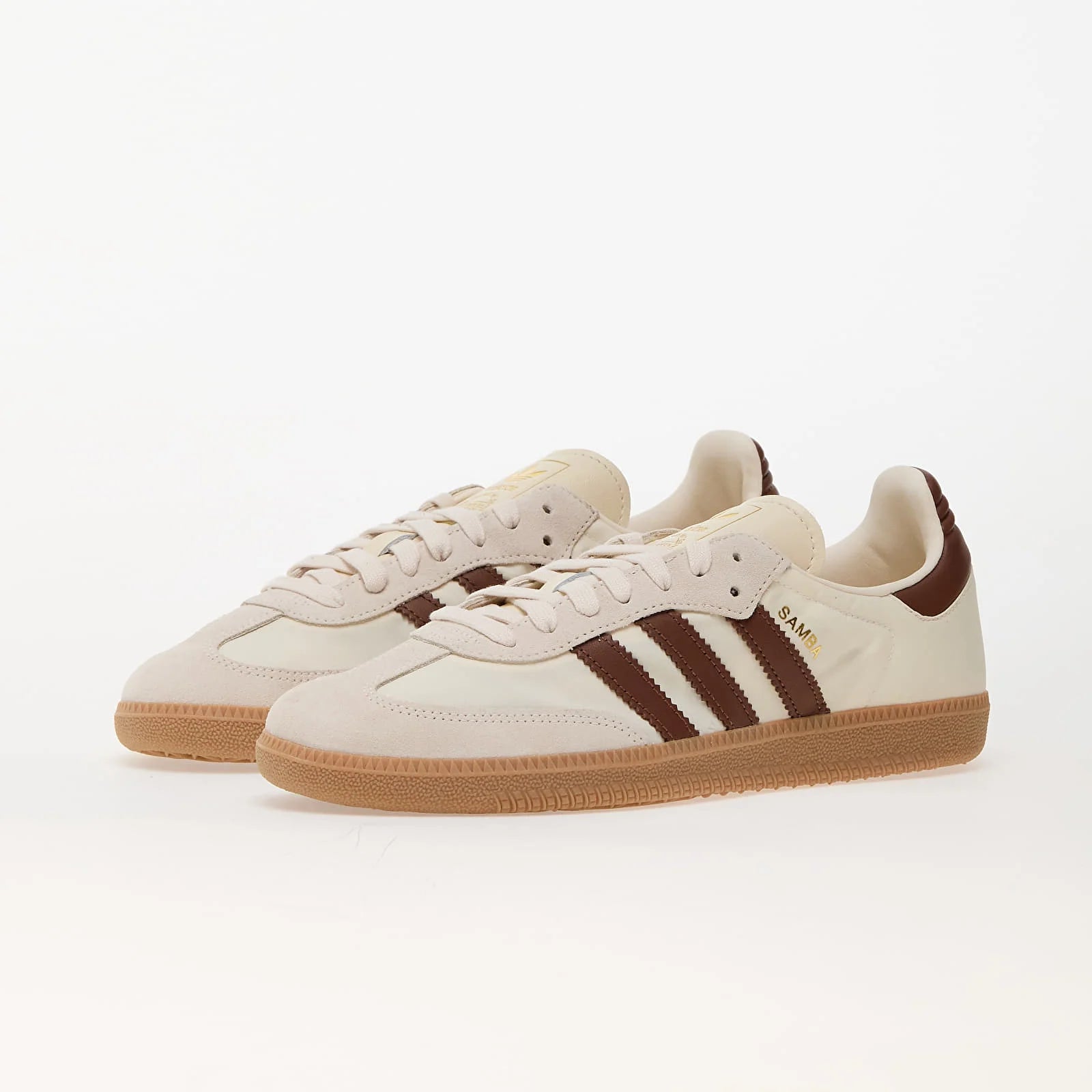 adidas Samba OG Cream White Preloved Brown