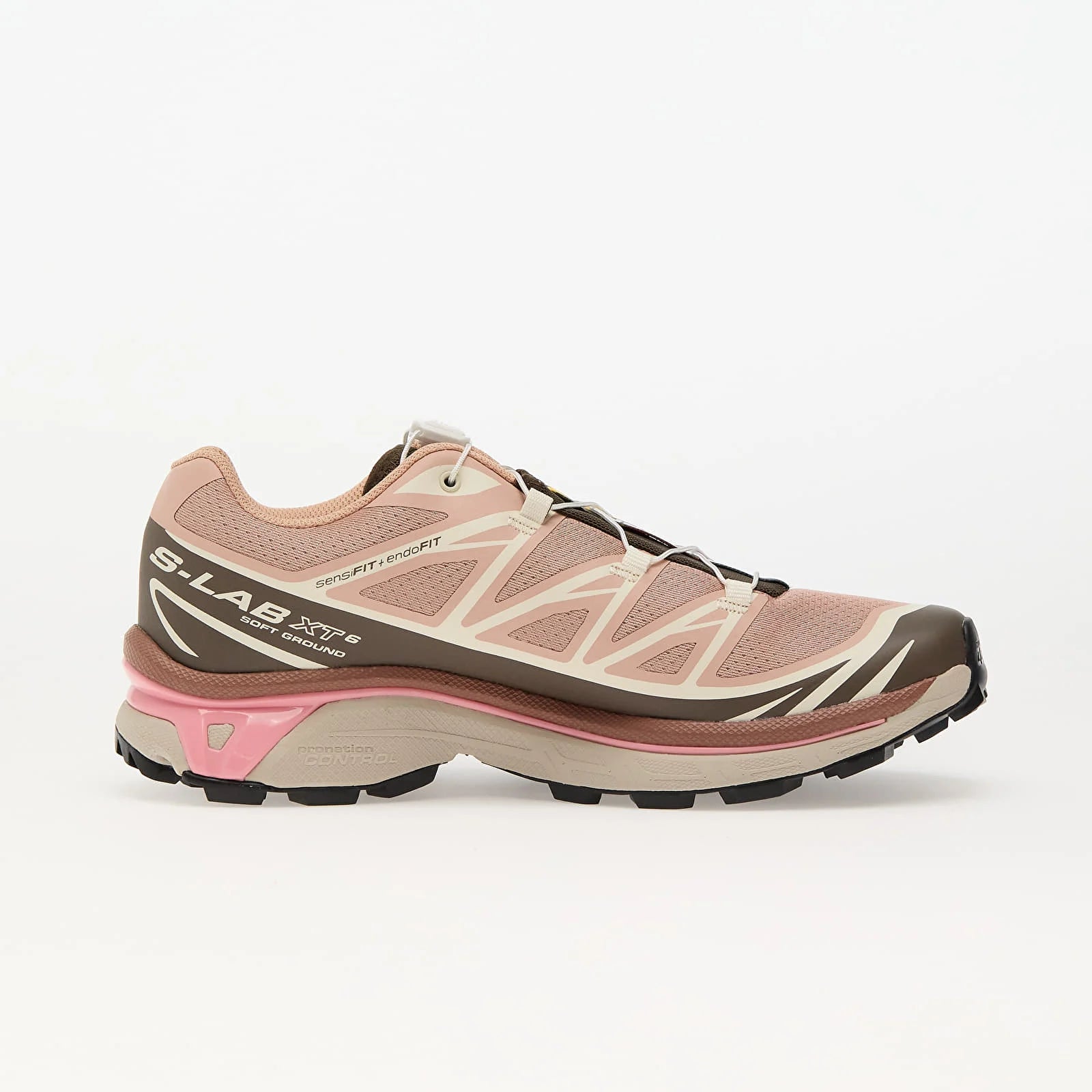 Salomon XT-6 Mahogany Rose Earth Brown