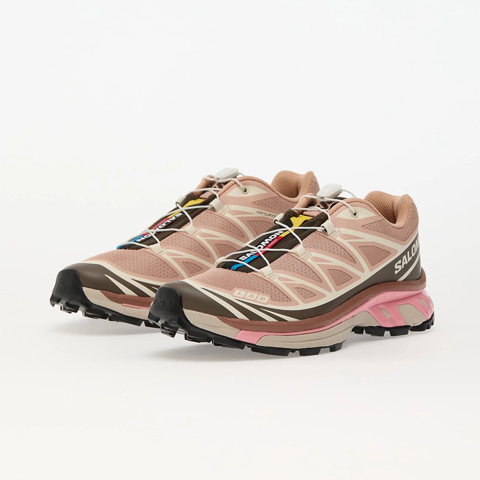 Salomon XT-6 Mahogany Rose Earth Brown