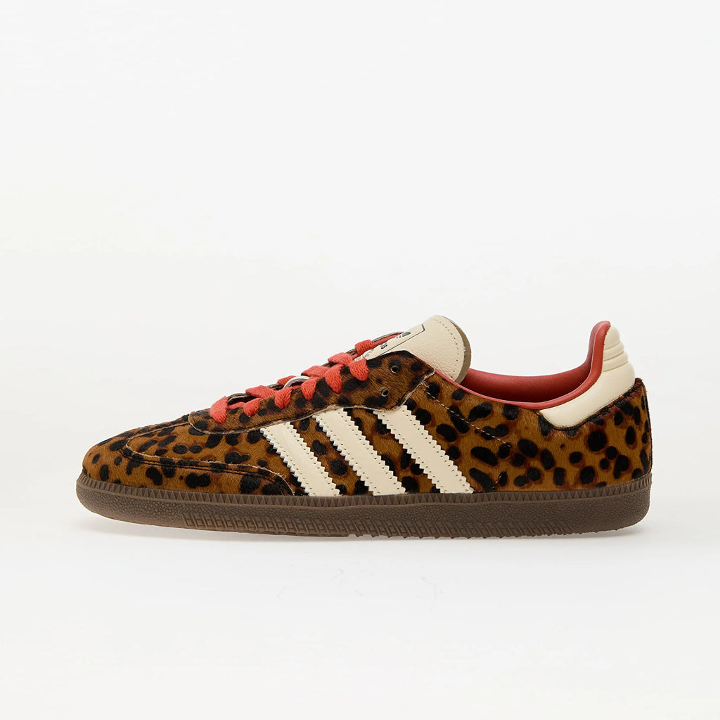 adidas Samba OG Preloved Red Leopard