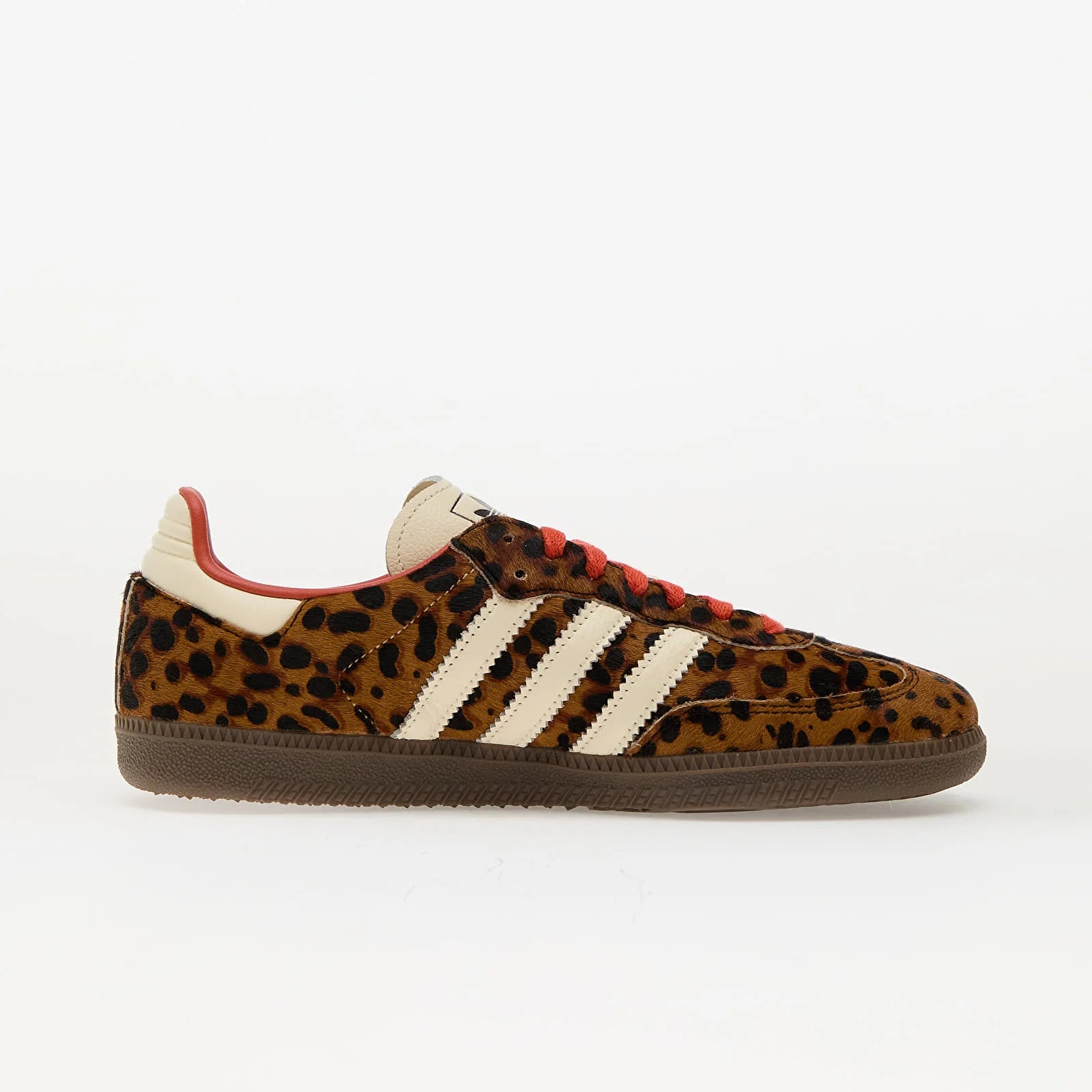 adidas Samba OG Preloved Red Leopard
