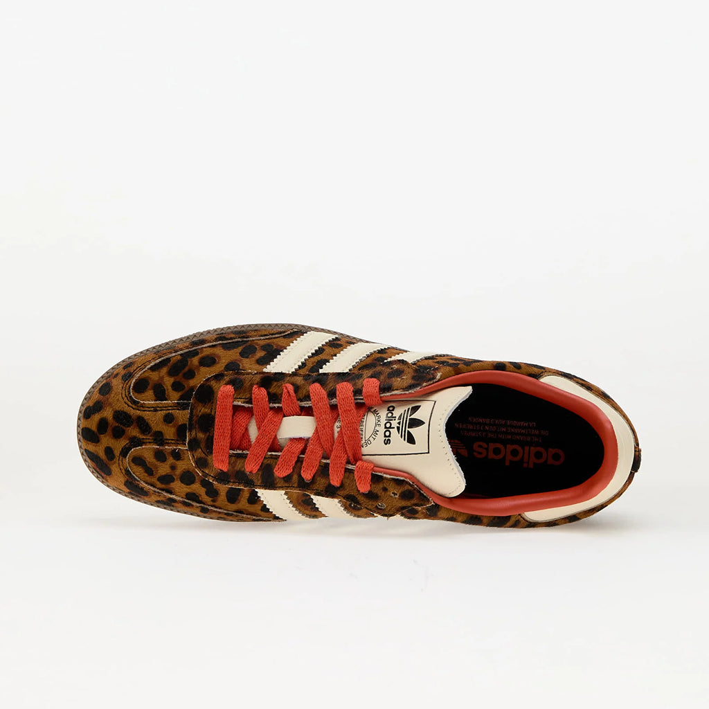 adidas Samba OG Preloved Red Leopard