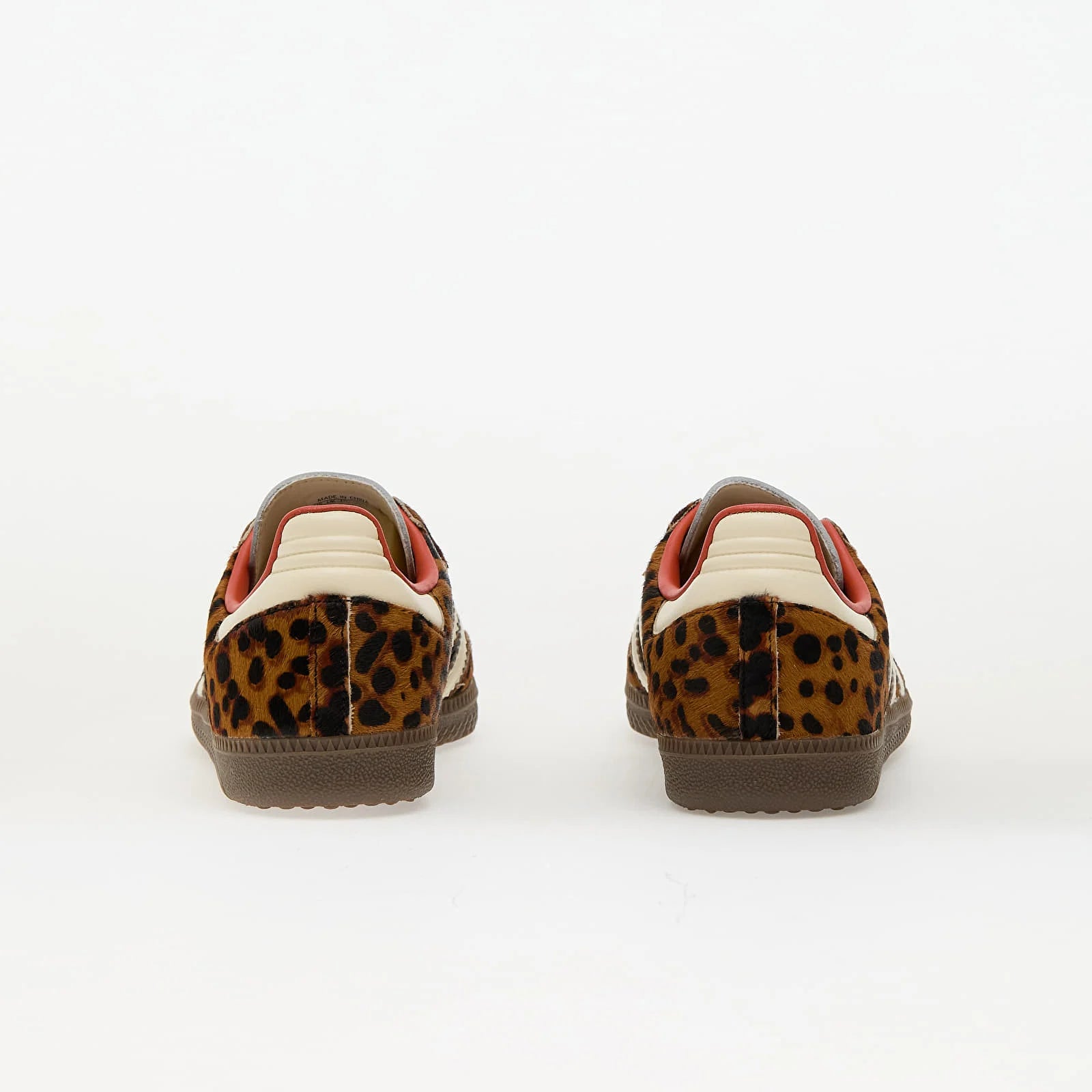 adidas Samba OG Preloved Red Leopard