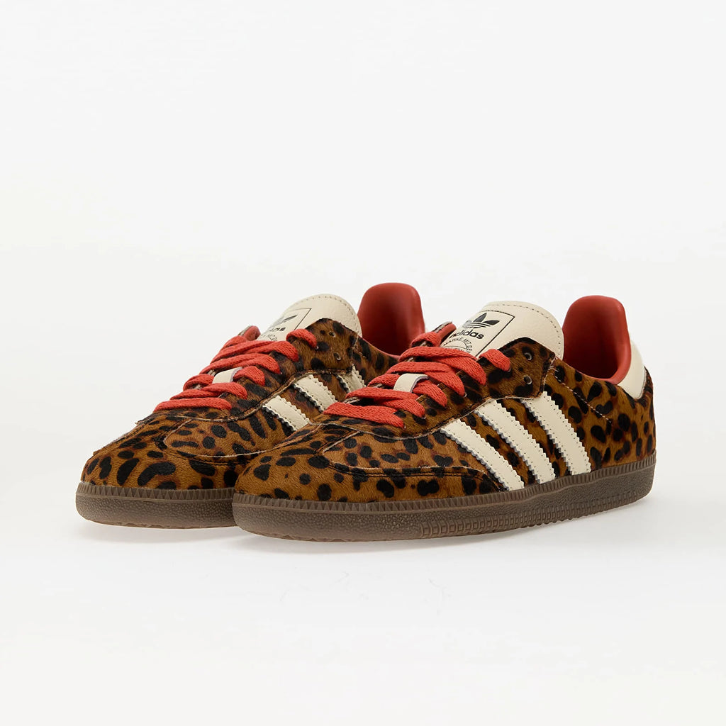 adidas Samba OG Preloved Red Leopard