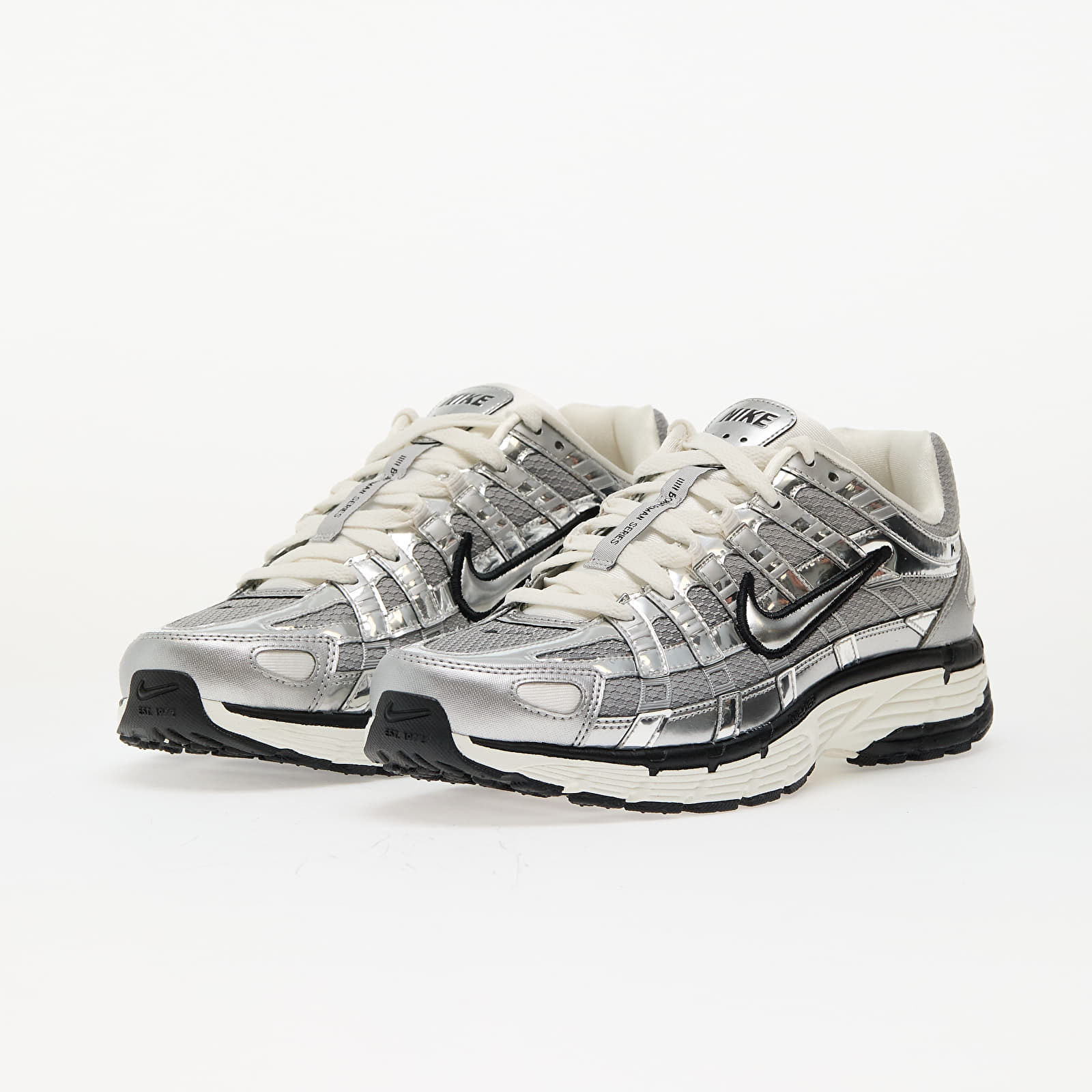 Nike P-6000 Metallic Silver