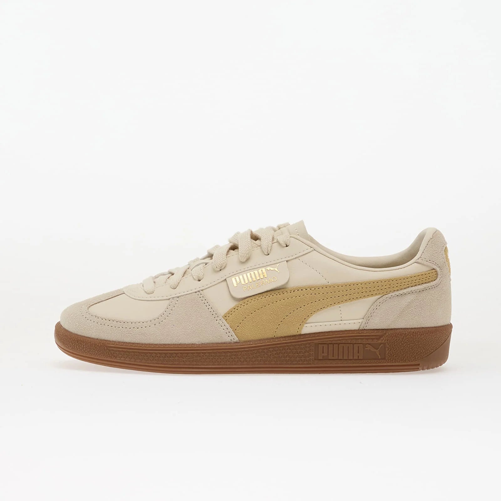 Puma Palermo Leder Alpine Snow Desert Dust