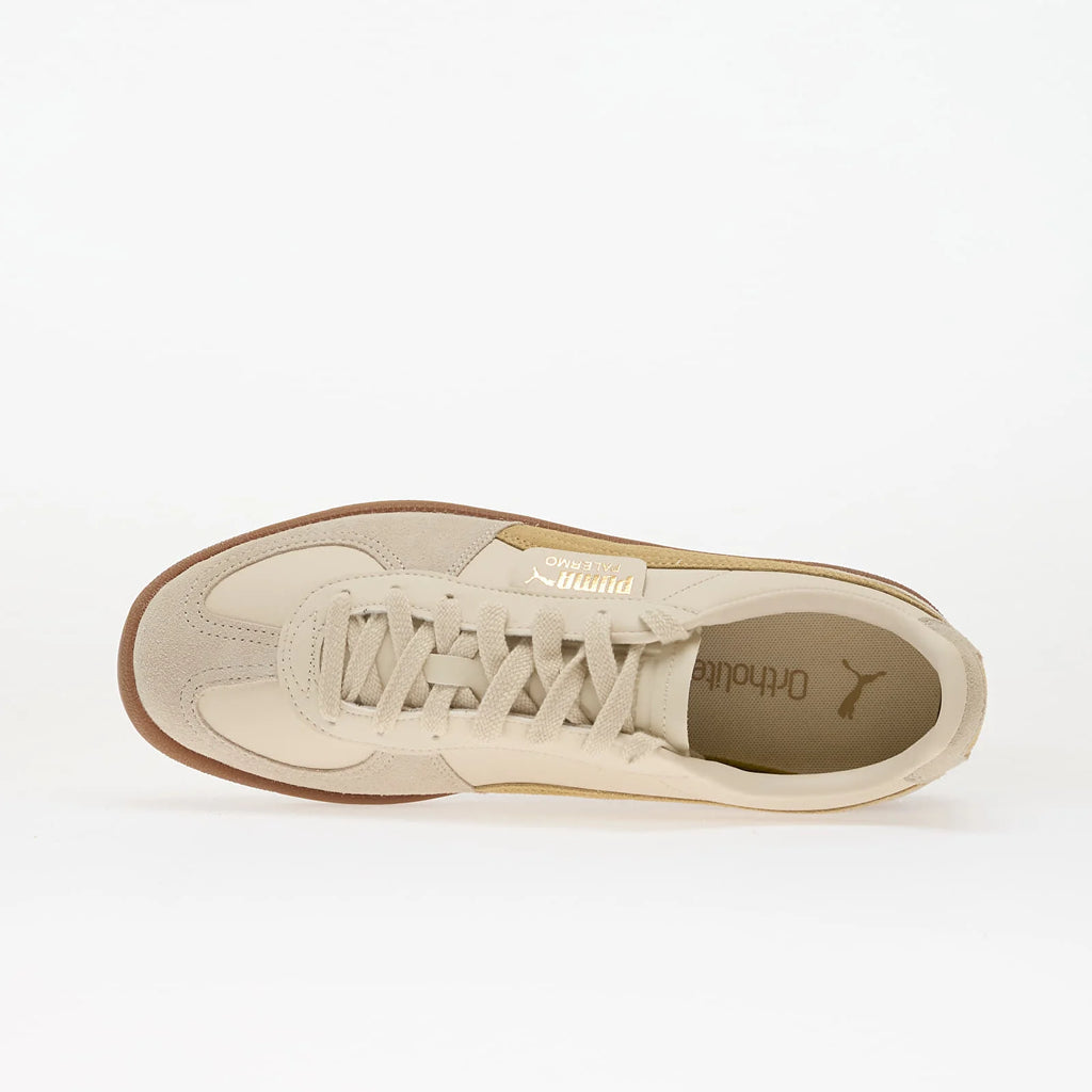 Puma Palermo Leder Alpine Snow Desert Dust
