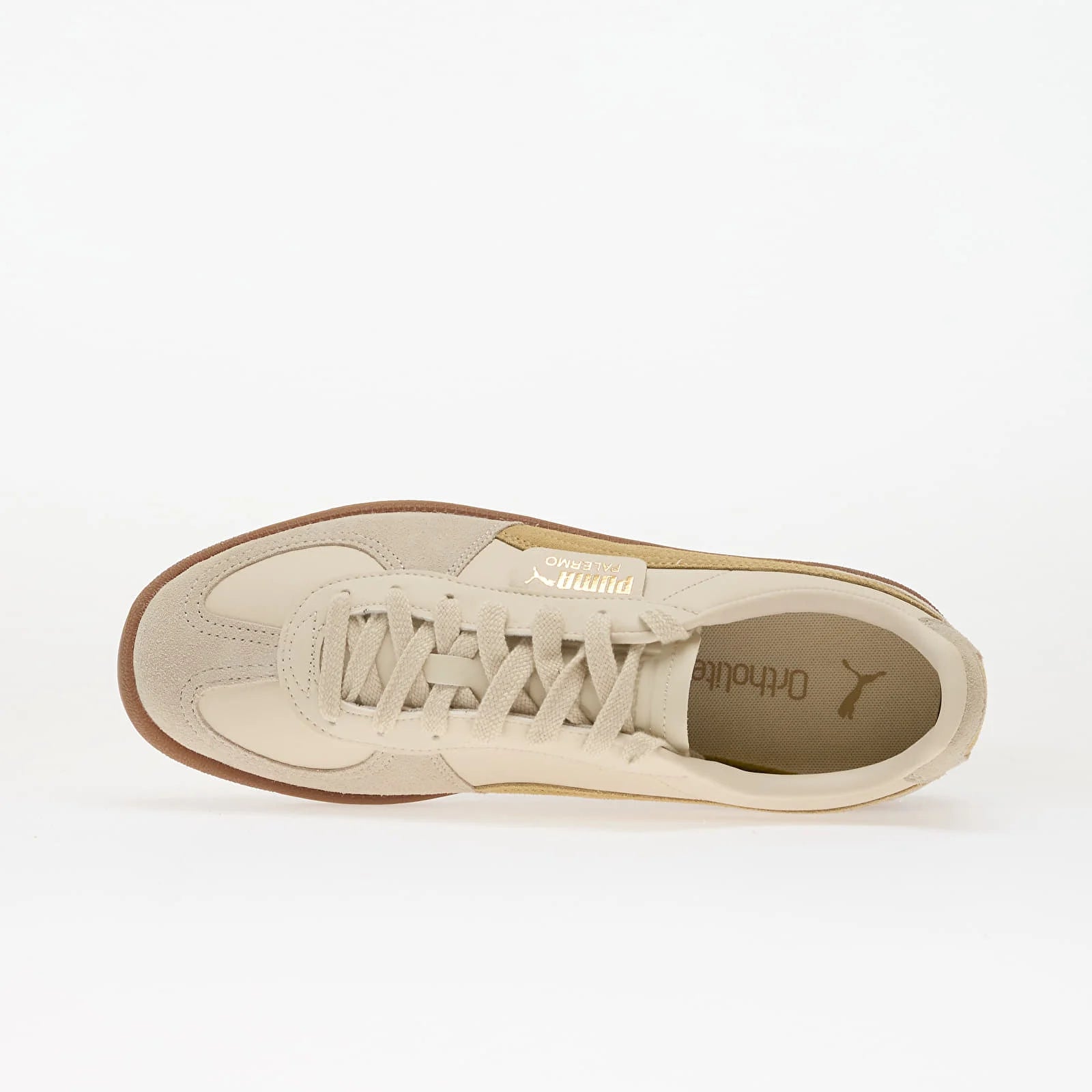Puma Palermo Leder Alpine Snow Desert Dust
