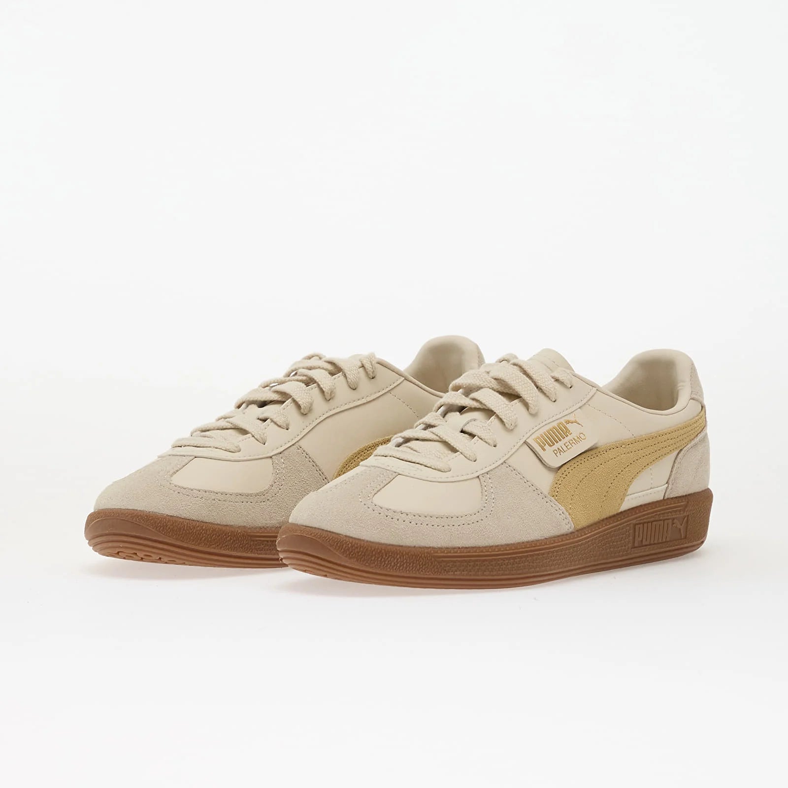 Puma Palermo Leder Alpine Snow Desert Dust