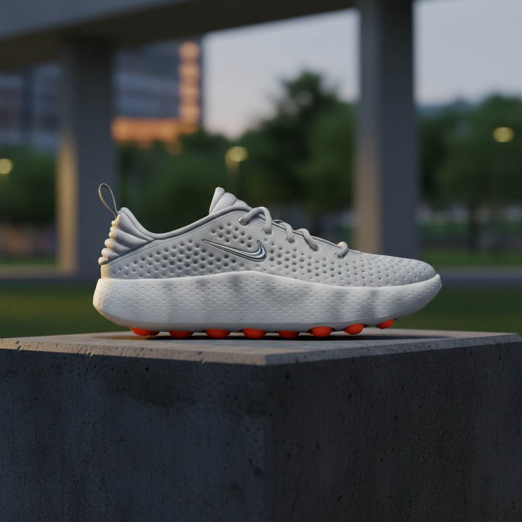 Nike Mind 002 Hellgrau