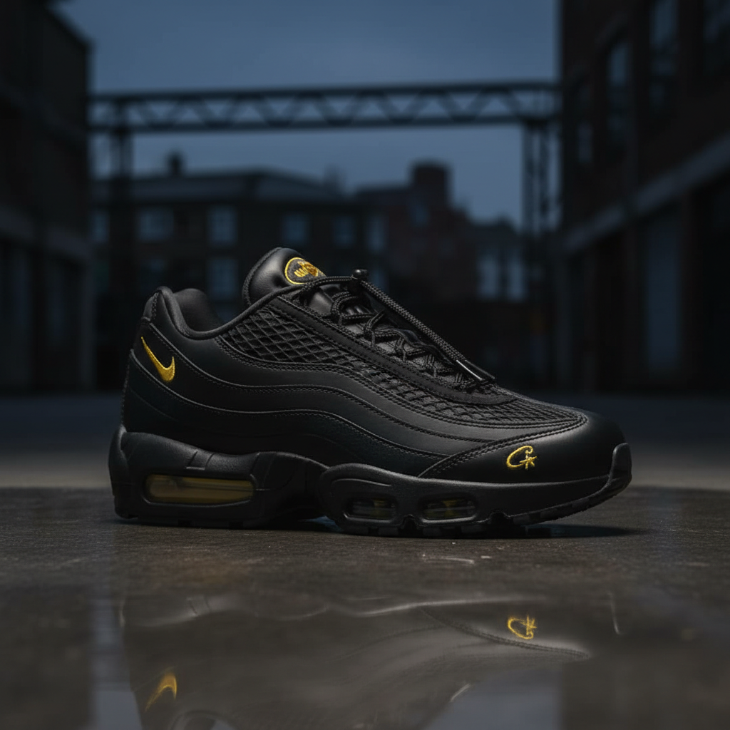 Nike Air Max 95 Corteiz Honey Black