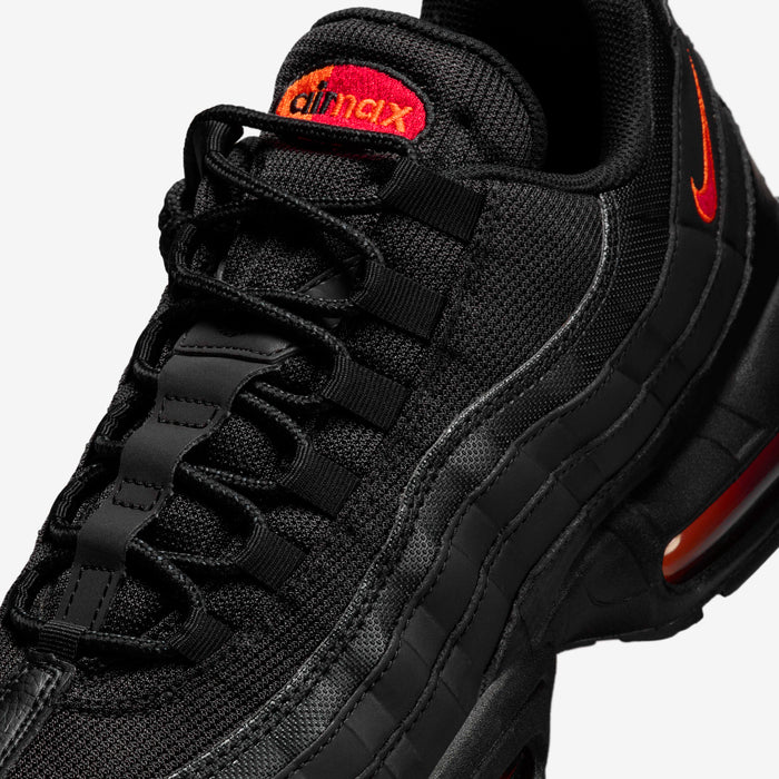 Nike Air Max 95 Black Red Orange