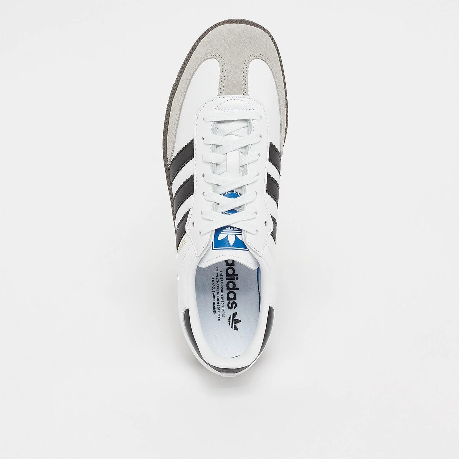 Adidas Samba OG Cloud White Core Black