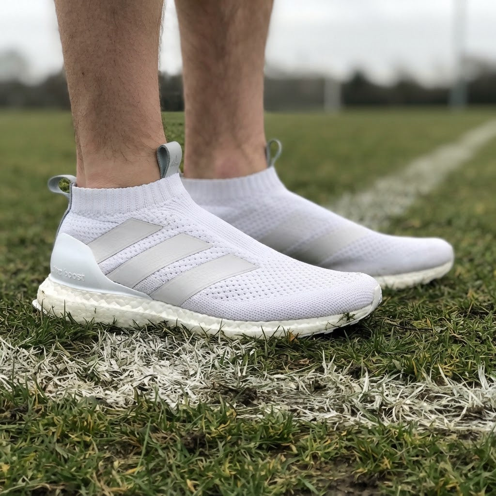 adidas ACE 16+ Ultra Boost Triple White
