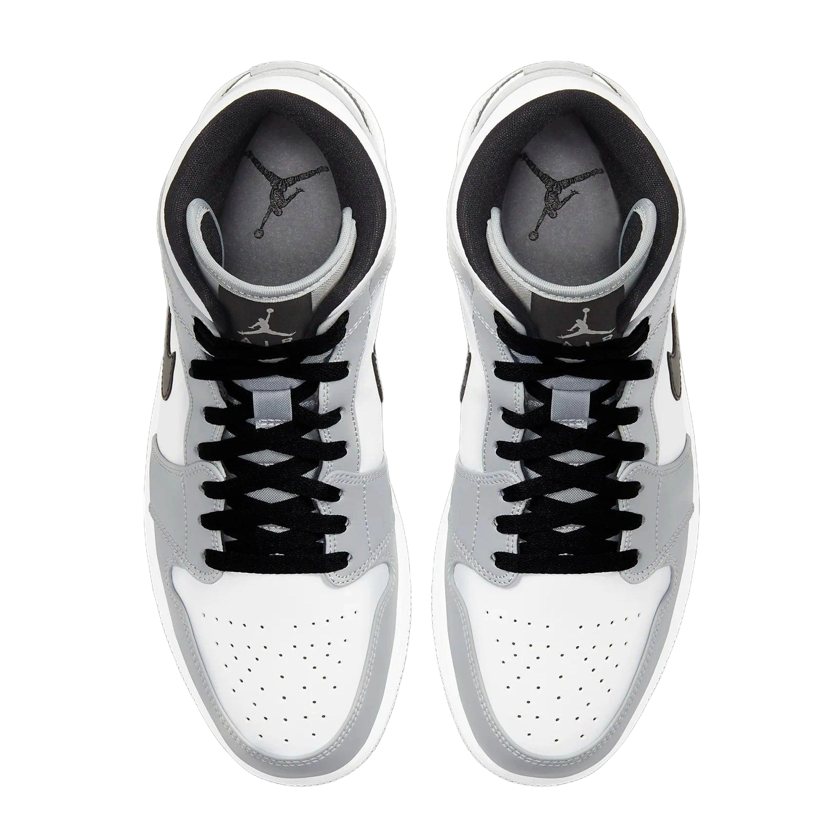 Air Jordan 1 Mid Light Smoke Grey