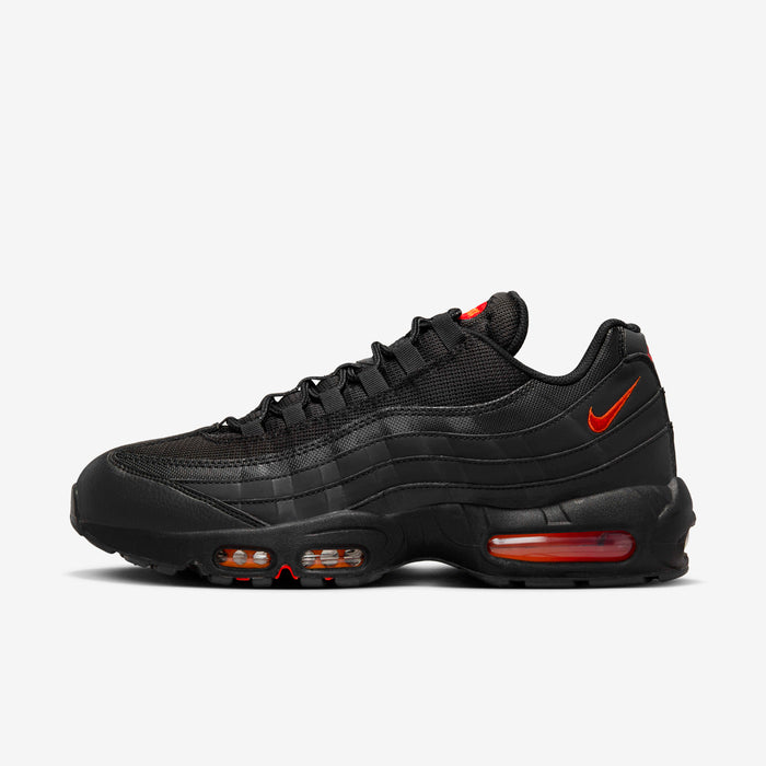Nike Air Max 95 Black Red Orange