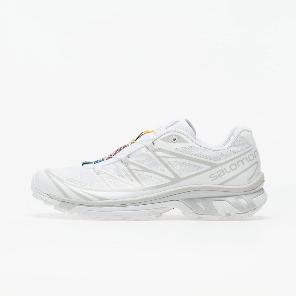 Salomon XT-6 White Lunar Rock