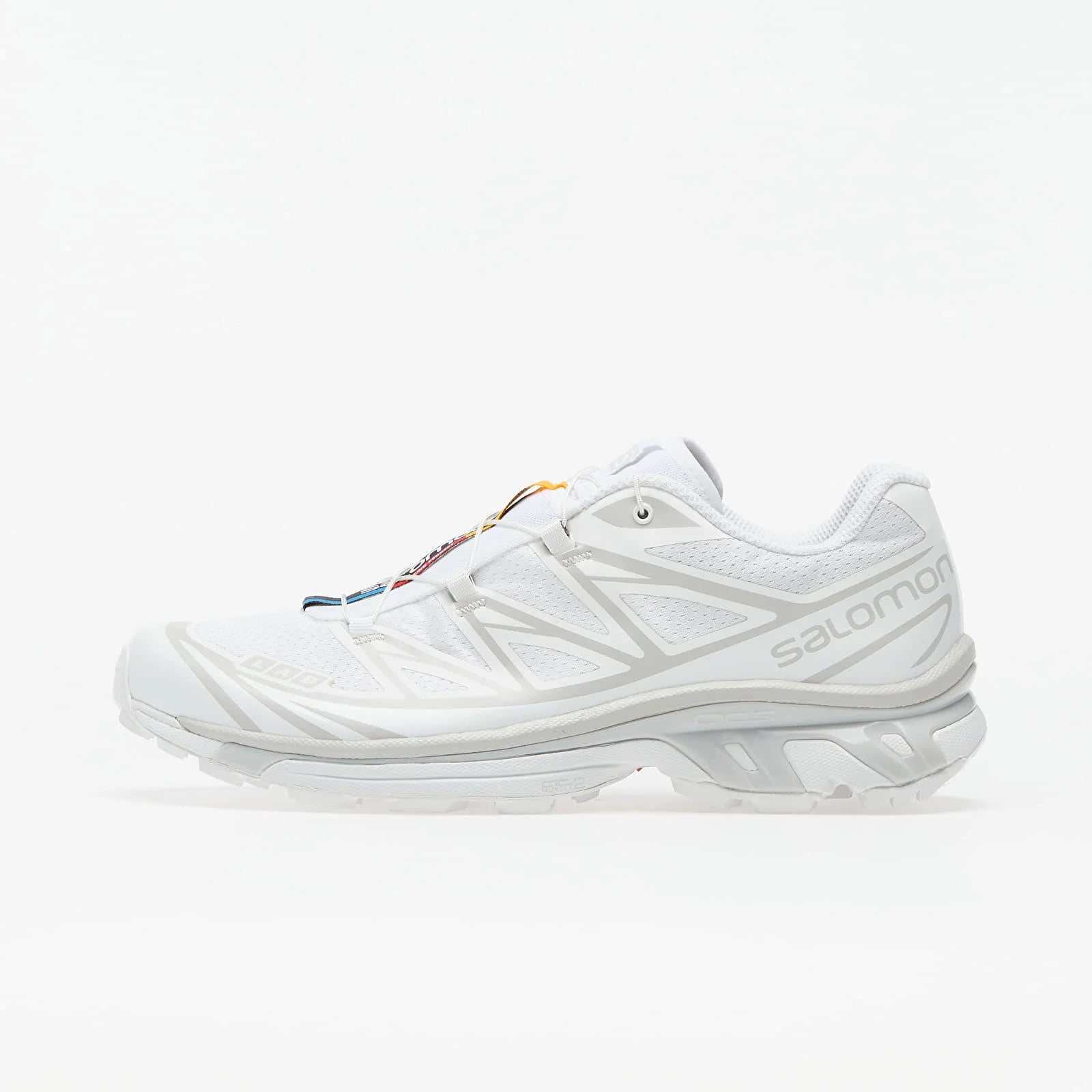 Salomon XT-6 White Lunar Rock