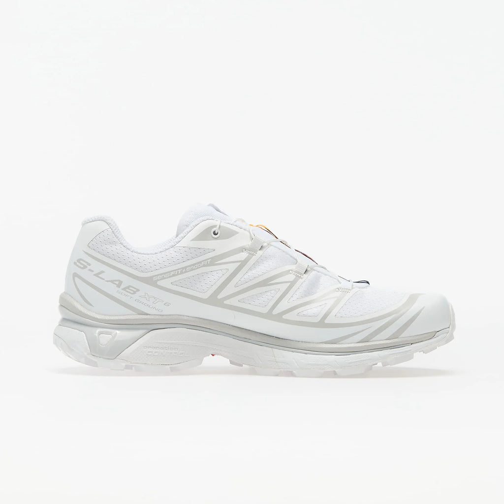 Salomon XT-6 White Lunar Rock