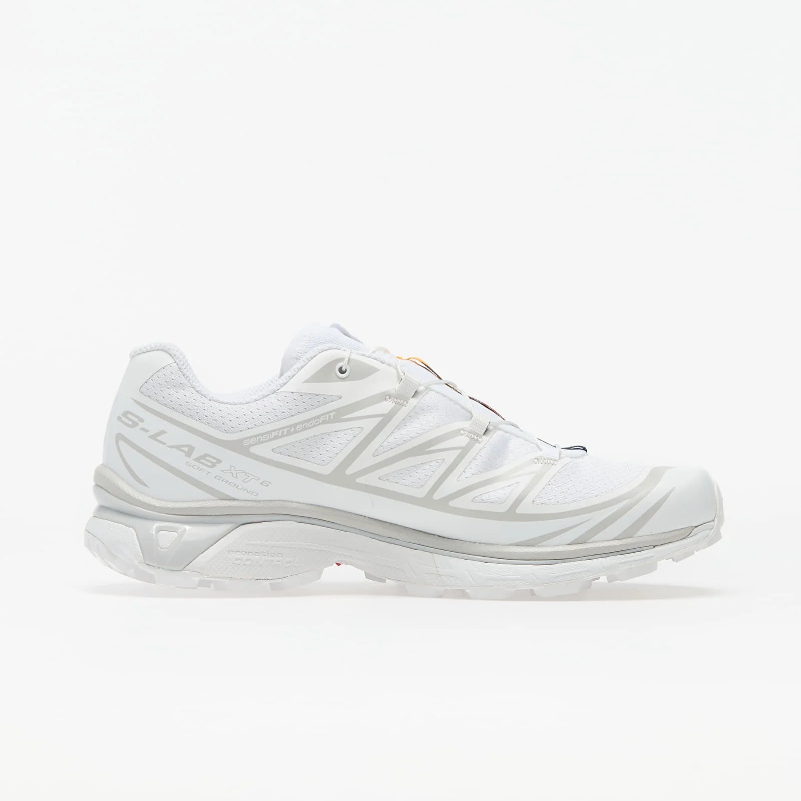 Salomon XT-6 White Lunar Rock