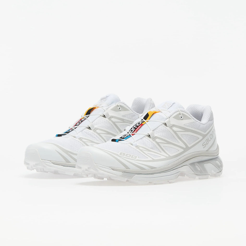 Salomon XT-6 White Lunar Rock