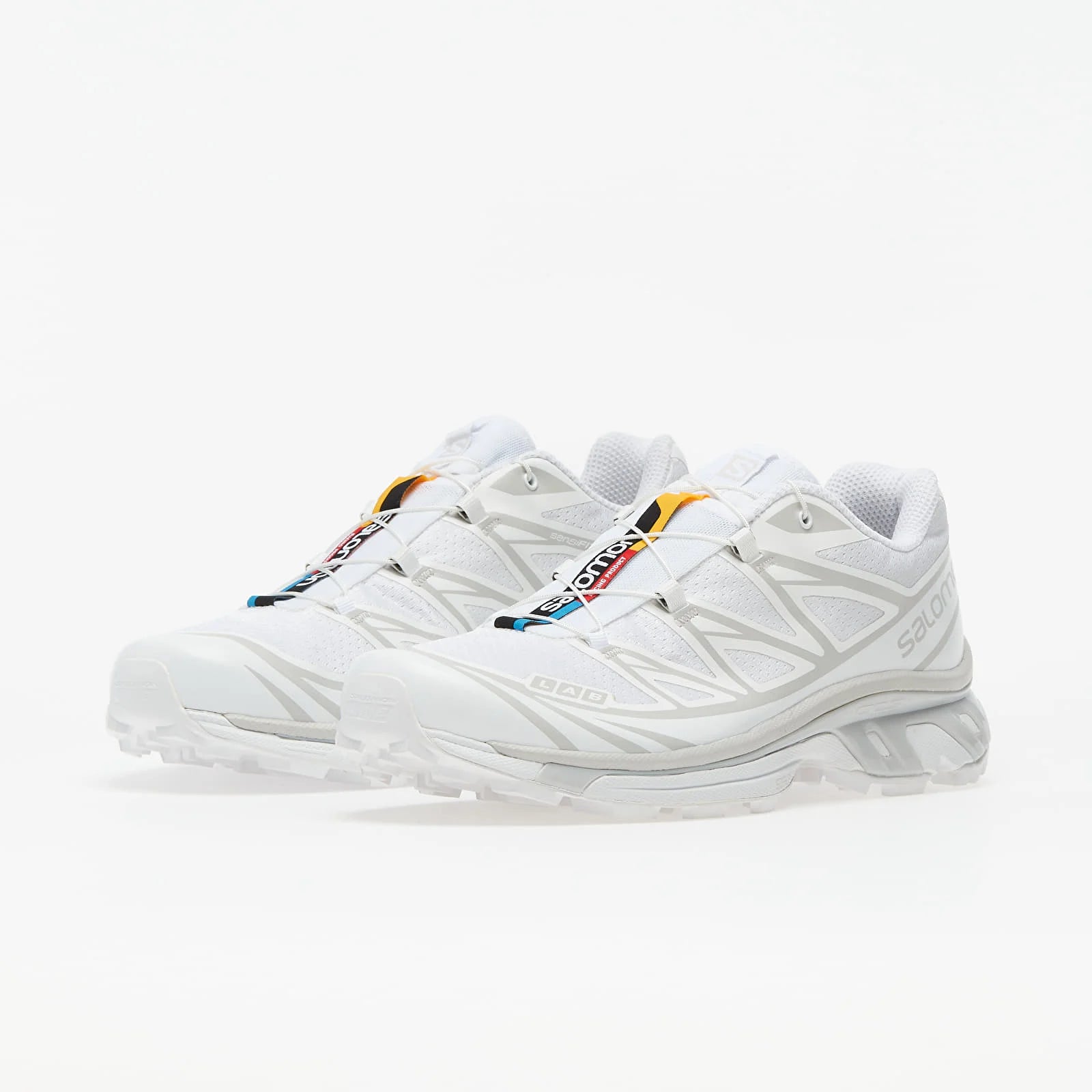 Salomon XT-6 White Lunar Rock
