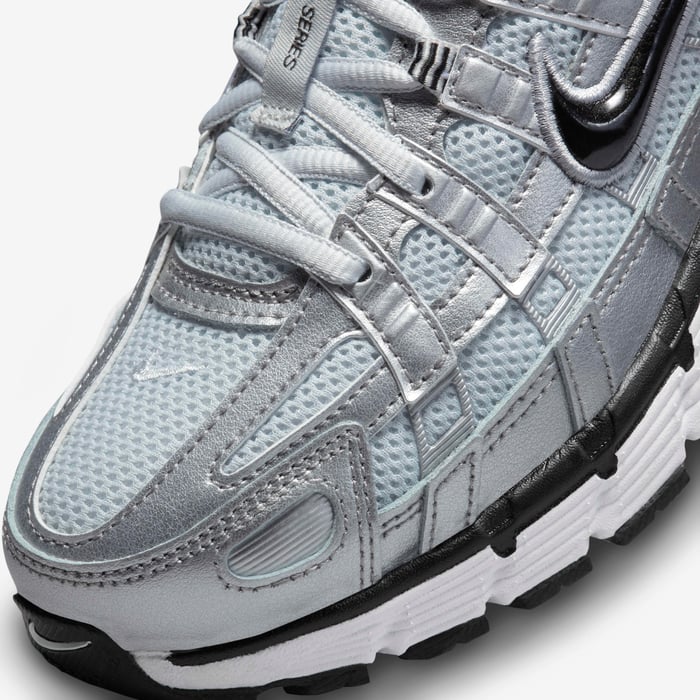 Nike P-6000 Metallic Silver Pure Platinum