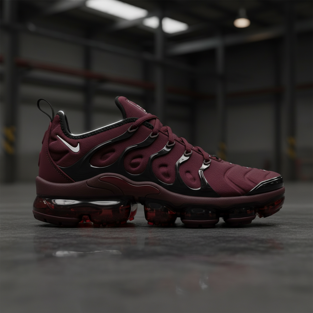 Nike Air VaporMax Plus Night Maroon