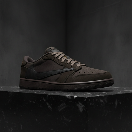 Air Jordan 1 Retro Low OG SP Travis Scott Velvet Brown