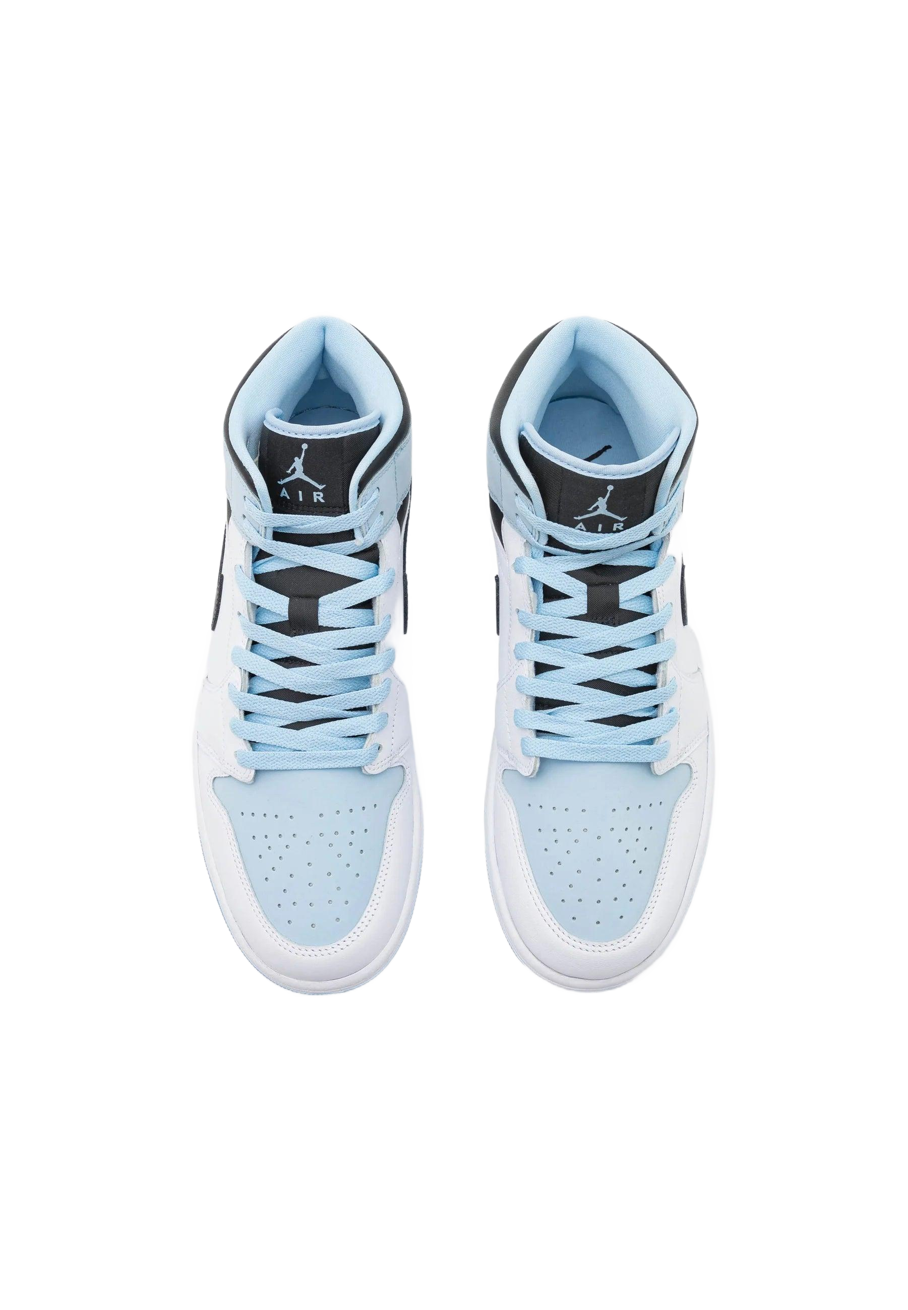 Air Jordan 1 Mid Ice Blue